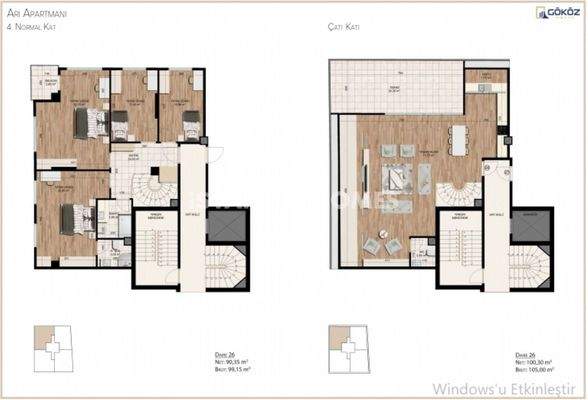 Stylish Flats Close to Metro and Sea in Istanbul Kadikoy