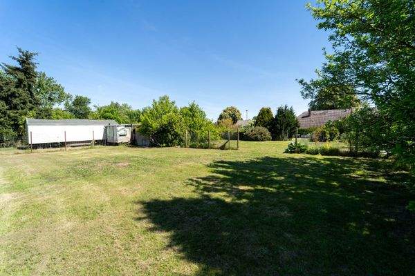 Sichtgeschützter Garten