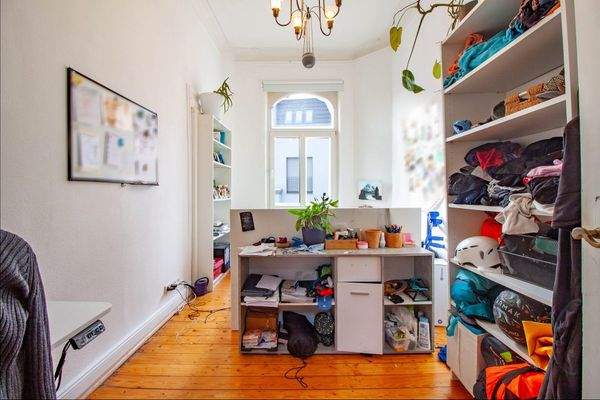 Schlafzimmer im zweiten Obergeschoss