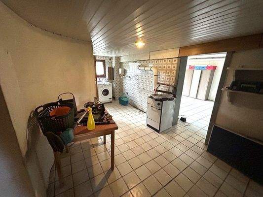 Keller mit viel Platz 