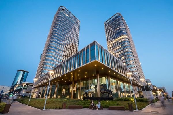 Exterior_Talan Towers complex__