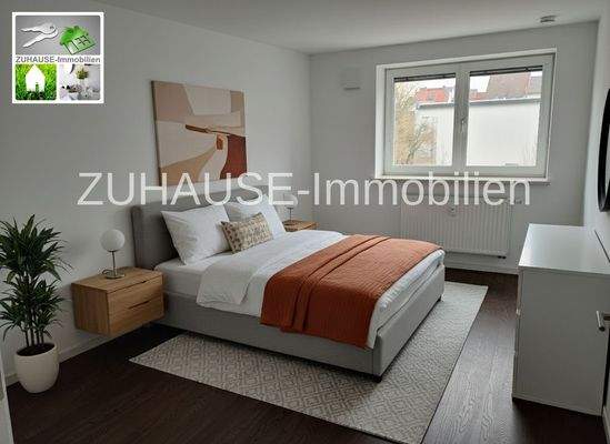 Schlafzimmer (Möblierungsbeispiel)