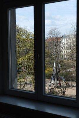 Blick auf den Wasserturm