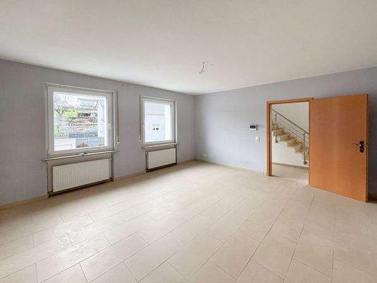 Essbereich Erdgeschoss