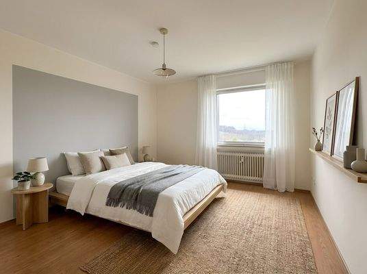 Visualisierung Schlafen EG