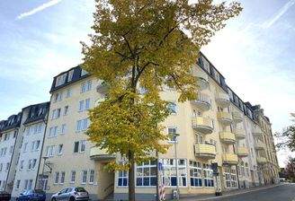 Straßenzug  Körnerstraße / Burgstraße