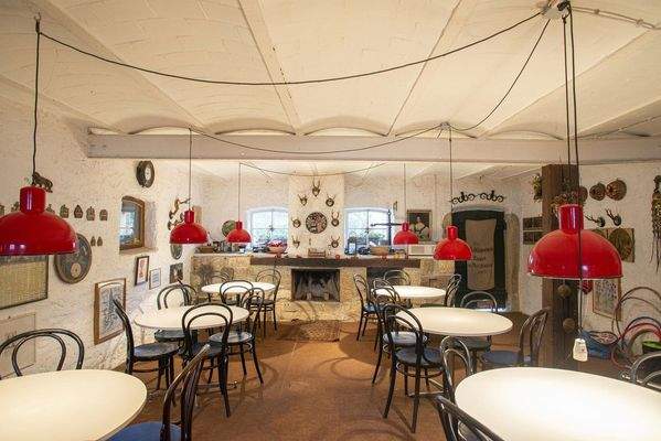 Kutscherstube in der Scheuer