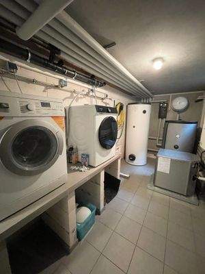 Technikraum/Anschluss Waschmaschine
