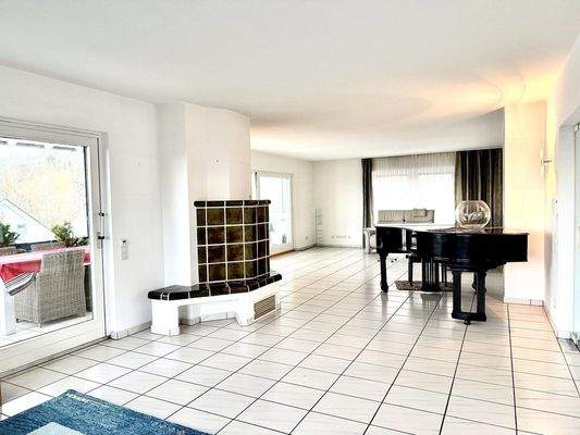 großzügiger Wohnbereich