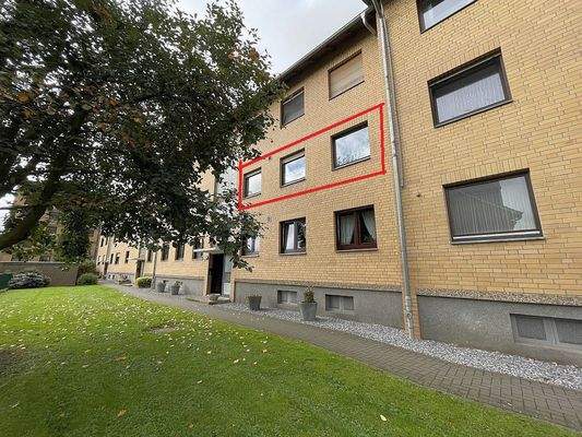 Hausansicht - Eingangsseite