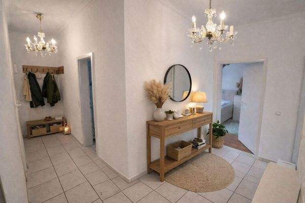 Einrichtungsbeispiel - Flur 