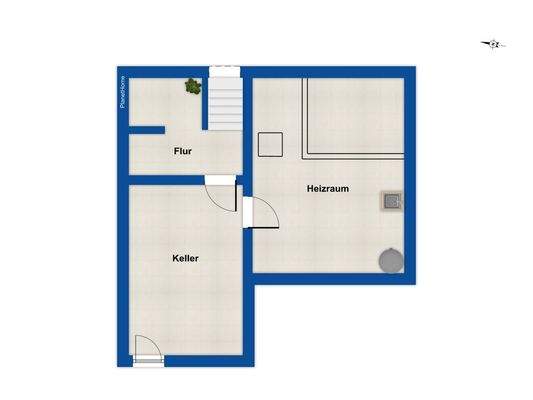 Grundriss Kellergeschoss