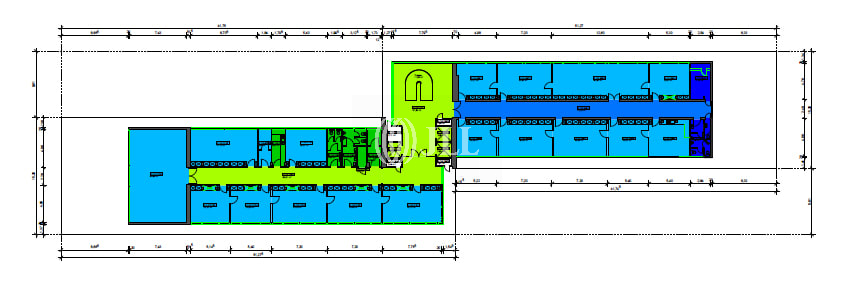Grundriss 5. Obergeschoss