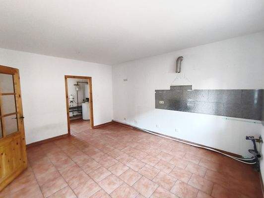 Haus links EG Küche