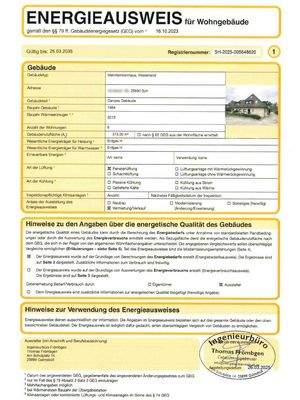 Energieausweis
