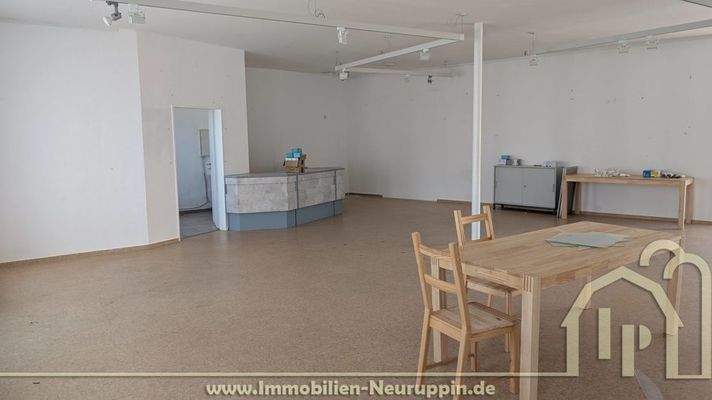 Innenansicht zum Bad