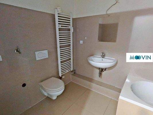 Ansicht II: Badezimmer