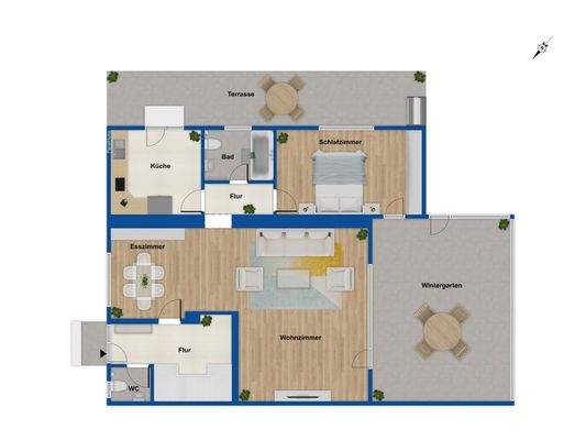 Grundriss Erdgeschoss