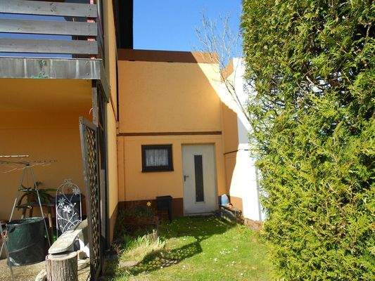 Keller unter der Garage