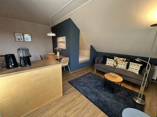 Wohn-Elternschlafbereich