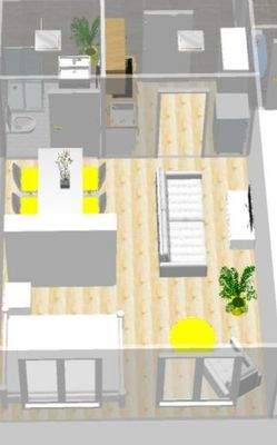 Übersicht Apartment