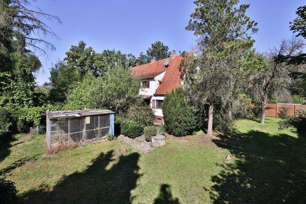 Hausansicht - Gartenseite