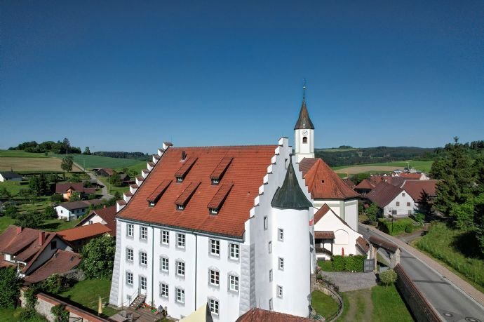 Historisches Kulturdenkmal nahe Schweizer Grenze