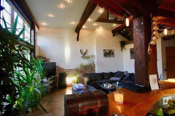 Blick von der Küche