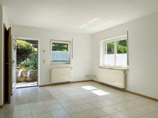 Wohn- und Schlafbereich - Einliegerwohnung