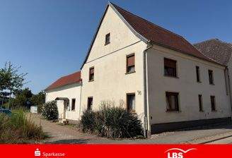 Haus seitlich