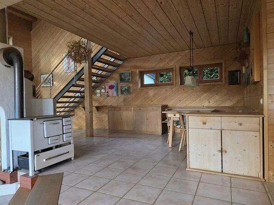 Offener Wohnbereich mit Essbereich