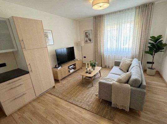 EG Wohnküche virtueller Renovierungsvorschlag