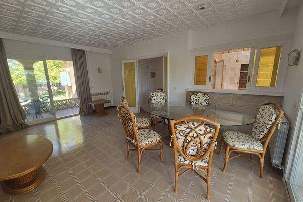 Wohn- und Essbereich