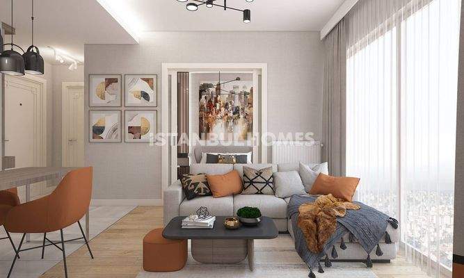 Investment Flats in Kagithane Near Levent Metro Station