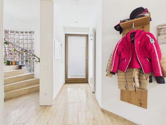 Eingangsbereich im 3. OG