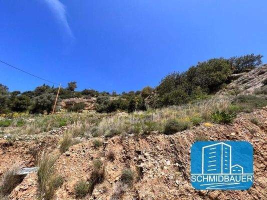 Kreta, Agia Galini: Grundstück in einem Küstendorf zu verkaufen