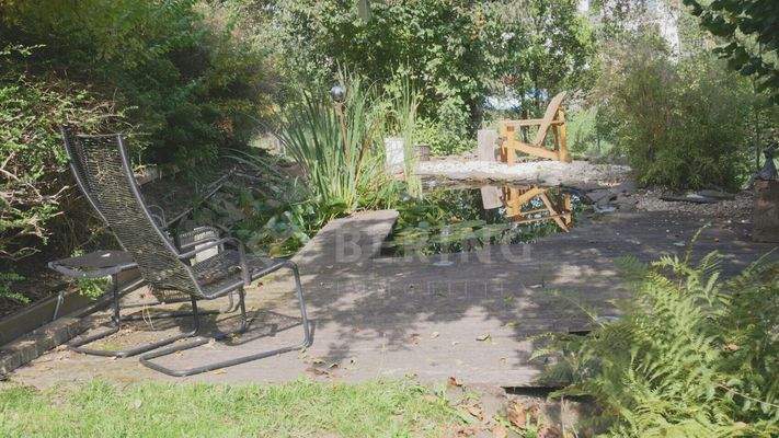 Chill-Ecke im Sommer