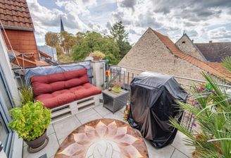 Sonnenbalkon