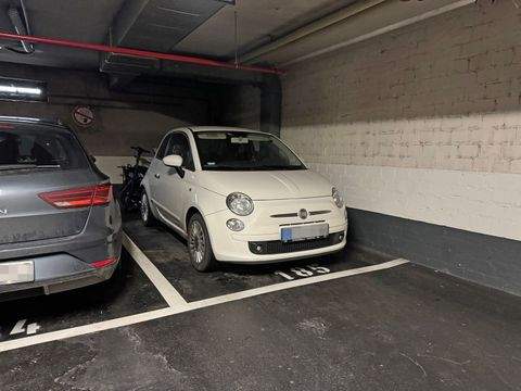 Mainz Garage, Mainz Stellplatz