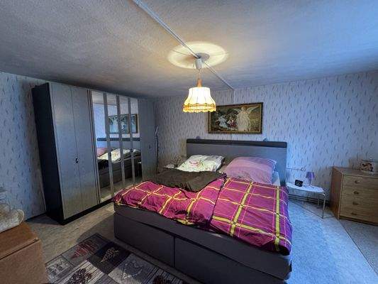 Schlafzimmer im Obergeschoss