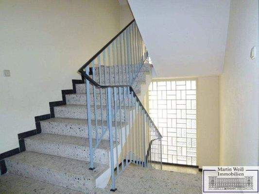 Treppenhaus Vordergebäude
