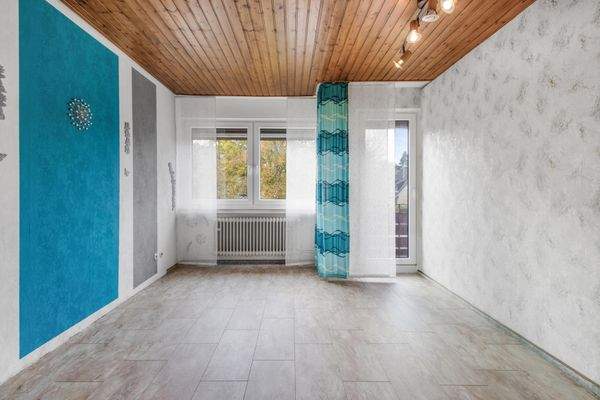 Schlafbereich im Obergeschoss