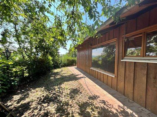 Freisitz am Gartenhaus