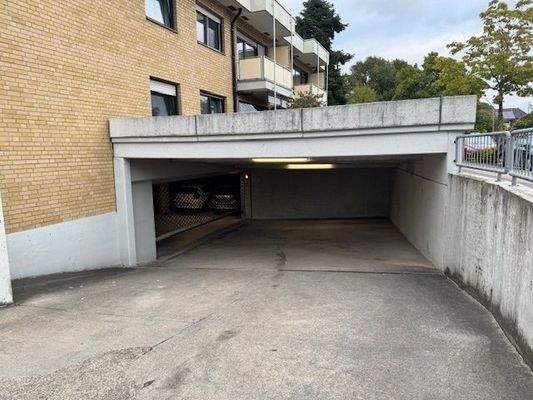 Einfahrt Tiefgarage