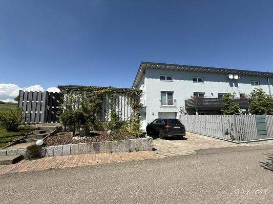 Ansicht von der Straße