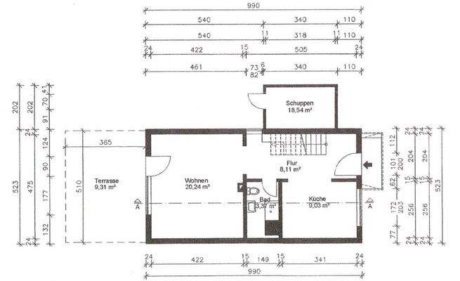 S&P | Grundriss Erdgeschoss