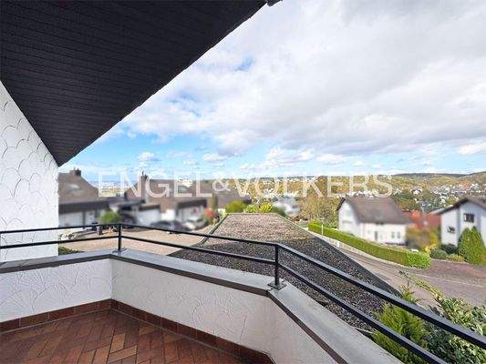 Ausblick von der Loggia