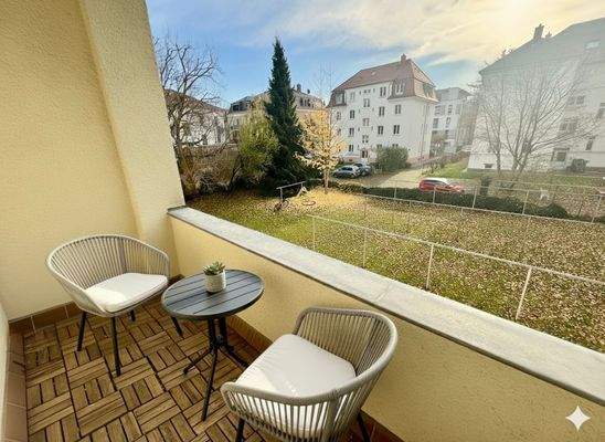 Balkon - VISUALISIERT mit KI