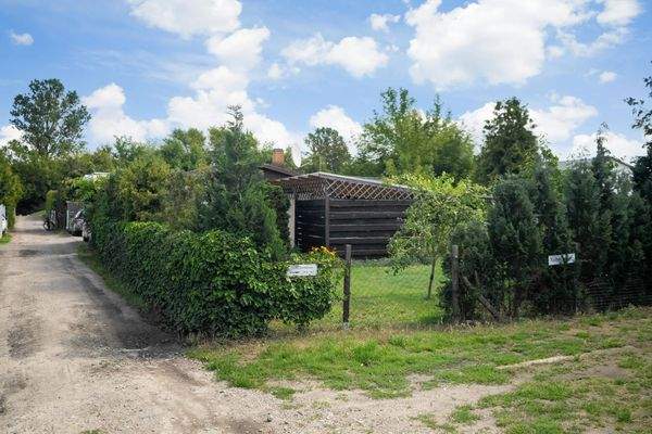 Grundstück mit Infrastrukturrückstau