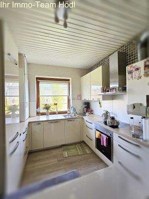 Küche EG mit tollen Ausblick